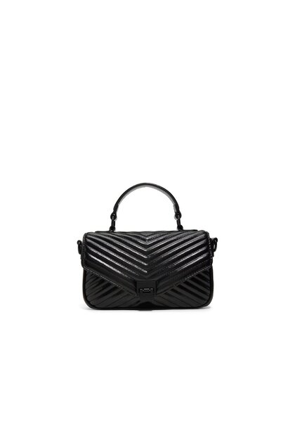 Briellee Womens Black Handbags