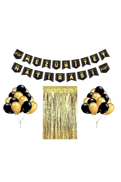 Mini Party Store Graduation Memorial Party Set