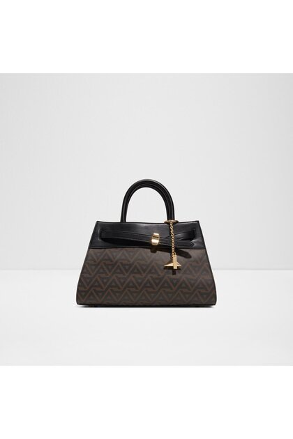 Vasilia Womens Brown Satchel