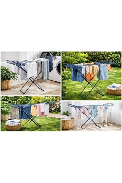 ROYALFORD 16-Meter Drying Space Foldable Clothes Drying Stand 15kg