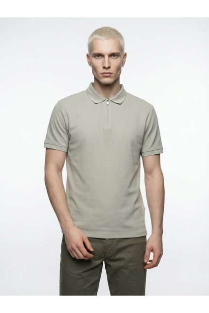 26Y Lf 2040578 Men's Polo Collar T-Shirt