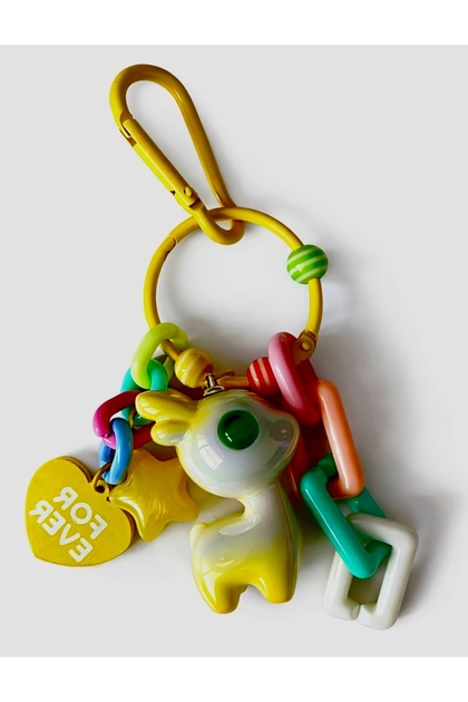 bettymettys Miffy Tavşan Figürlü Ayıcık Fiyonk ve Yıldızlı