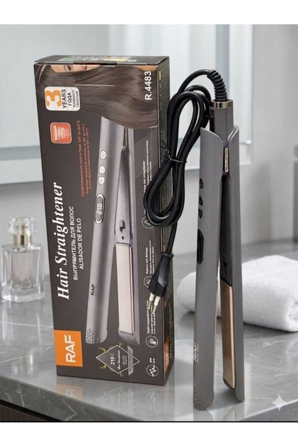 Professional Digital Hair Straightener – Wet & Dry Styling System