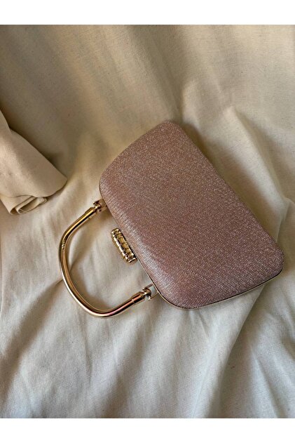 Women's Evening Dress Bag with Chain Long Strap and Suitable for Handbag Use En 20 Size 11 cm