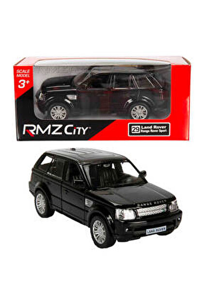 RMZ City 1:32 Jeep Serisi Die Cast Çek Bırak Model Araba - Siyah