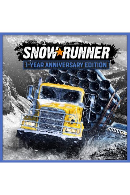 PS4/PS5 SnowRunner - 1-Year Anniversary Edition - Garantili Dijital Oyun