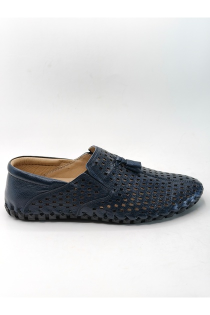 Men's 100% Genuine Leather Summer Orthopedic Shoes