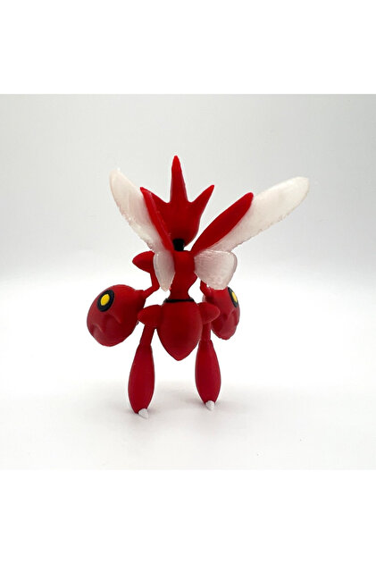 ポケモン - sakuzo Neptune #0212 Scizor Pokemon Figürü - Fiyatı, Yorumları