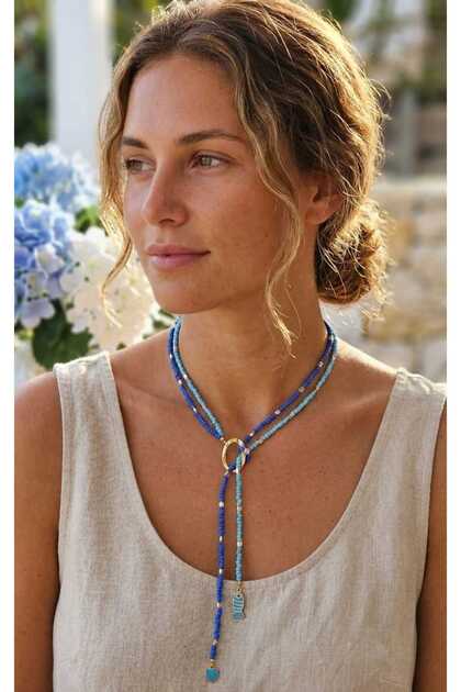 Aegean Breeze Foça Necklace