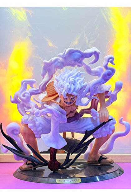 BANDAI One Piece Anime Manga Aksiyon Figür Oyuncak 18 Cm - Monkey