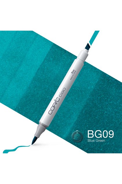 CIAO MARKOR BG-09 (BLUE GREEN)