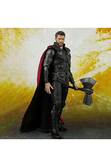 Wonderful Life Avengers Infinity War Thor SHF Action Figür 18 Cm