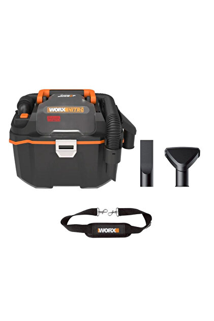 Worx WX031.9 20Volt 200W/16Kpa Li-ion Kömürsüz Flexi Esnek