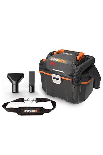 Worx WX031.9 20Volt 200W/16Kpa Li-ion Kömürsüz Flexi Esnek