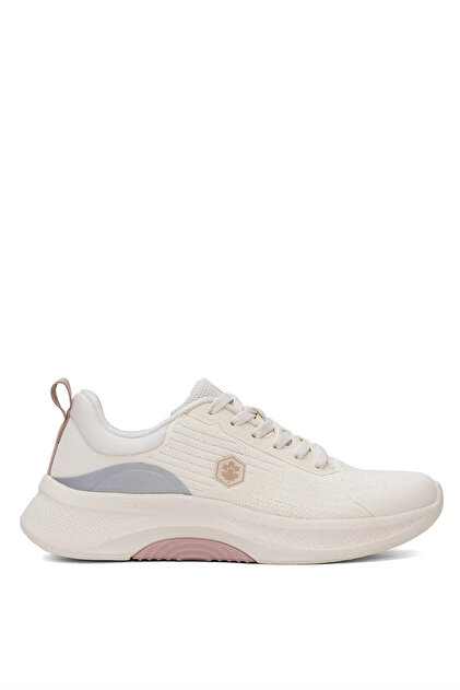 Lumberjack CS-2983 Kırık Beyaz Kadın Comfort Günlük Sneaker