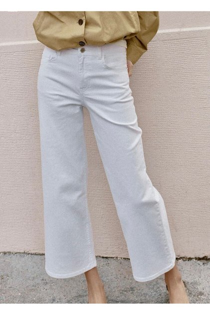 Zr Culotte High Waist Comfort Jean