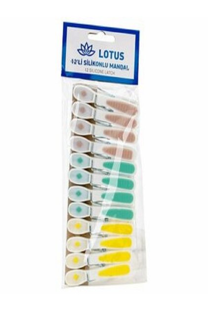 Milyoncum Lotus mandal silikon renkli 12 li paket