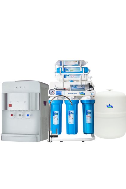 7-Stage Water Purifier with Water Dispenser