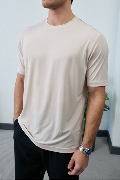 Basic Fresh Viscose Relax T-Shirt -Tiril Tiril Flexible