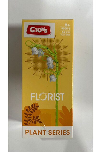Toyzade CTOYS Çiçek Yapma Blok Seti Florist 9095-12 - Fiyatı