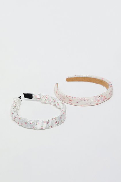 2 Pack Printed Headbands