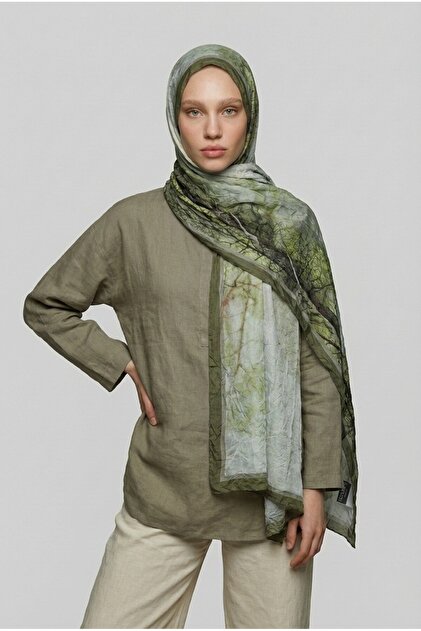Petal Pattern Neo Crash Shawl