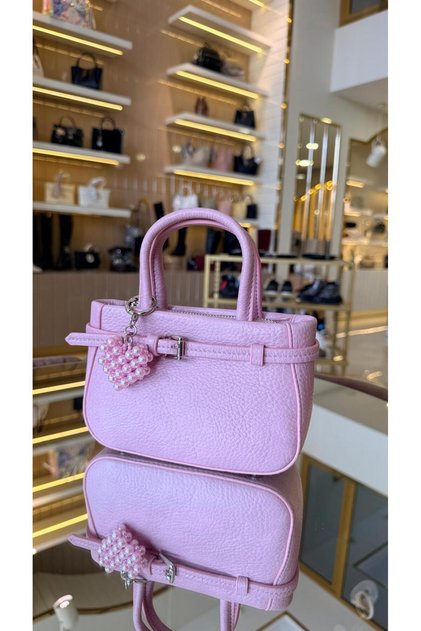 Imported Mini Belted Model Women's Crossbody Bag