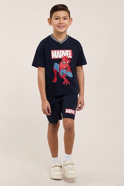 Spider-Man Print Clothing Set