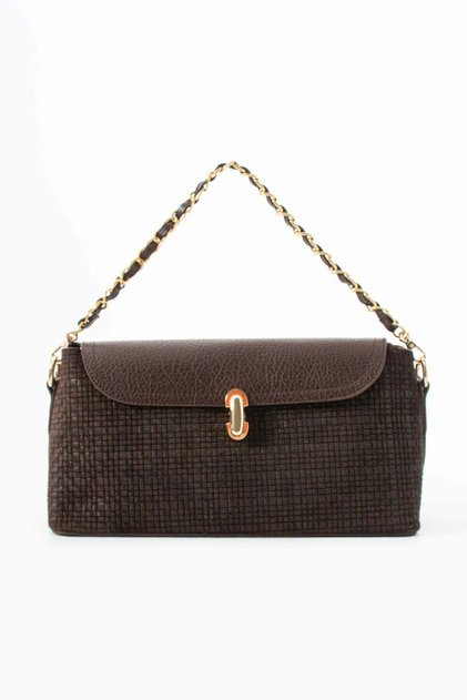 Clk Zd302 Women's Crossbody Bag Brown