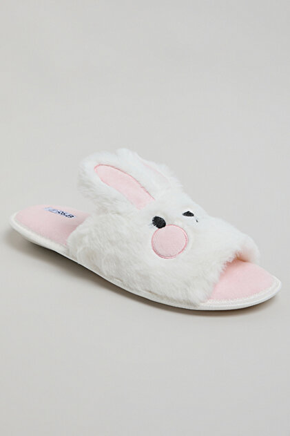 Furry Bedroom Slippers