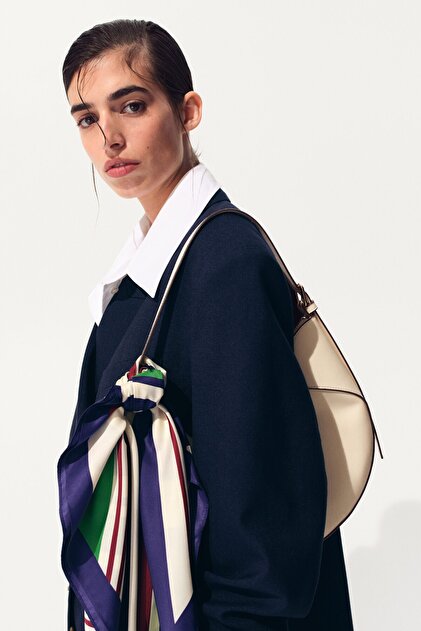 Oversize Kruvaze Blazer