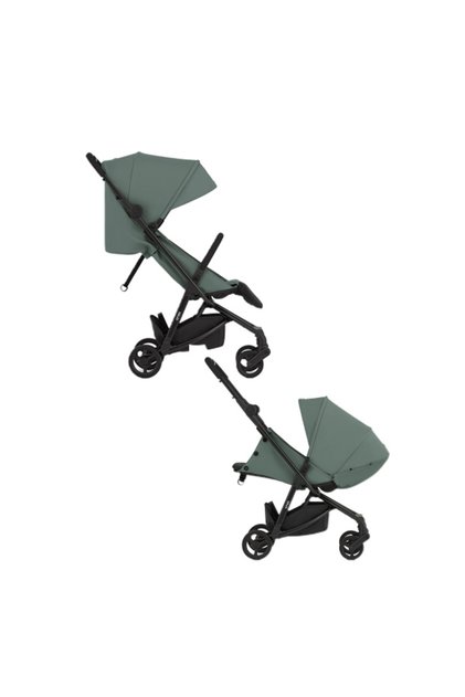 Air-z Çift Yönlü Kabin Boy Bebek Arabası | Tek Elle Katlanan | Minted
