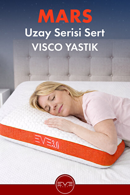 Mars Space Series Hard Visco Pillow