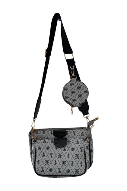 Women's 3-Piece Set Crossbody Shoulder Bag Portfolio and Coin Purse