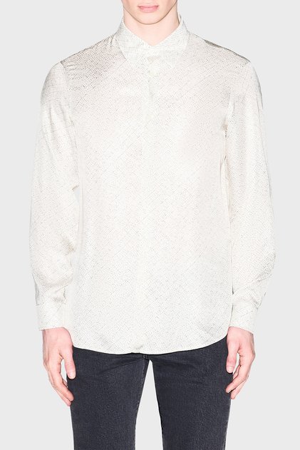 Logolu Regular Fit Uzun Kollu Gömlek Erkek GÖMLEK XM002280 AF13235 F1172