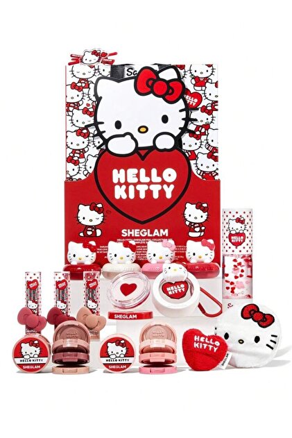 SHEGLAM Hello Kitty Full Makyaj Set - Fiyatı, Yorumları