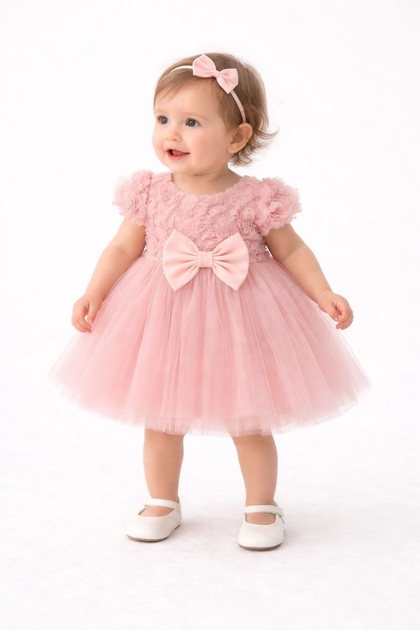 strapless open back dress Baby Blue Dress | Baby Pink Dress