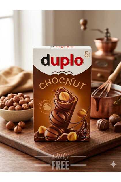 hijazigroup Ferrero Duplo Chocnut chocolate bar 130g - Fiyatı