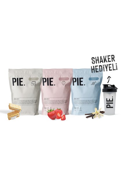 Foot. Protein Powder, Vanilla, Strawberry and Biscuit Flavored /30 Servings