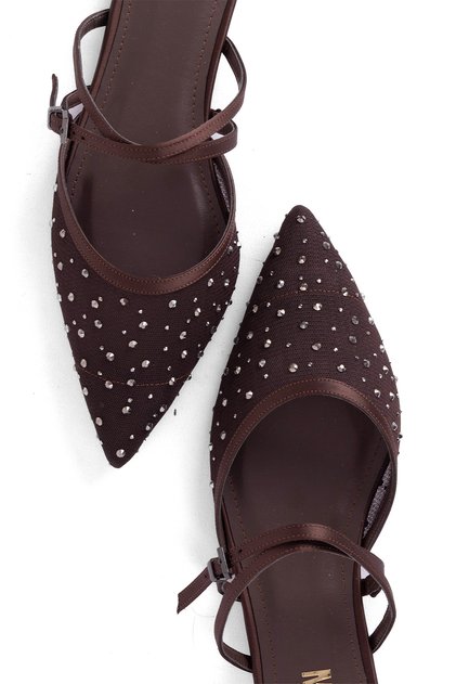 Ballerina Shoes Girls Ballerina Evening Dress Shoes Flat Sole Ballerina Slippers Shoes Brown Ballerina Shoes