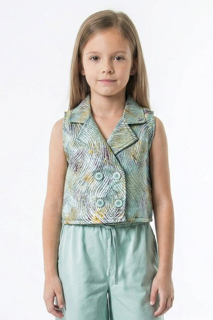 Girl's Summer Vest 8-14 Years 31399