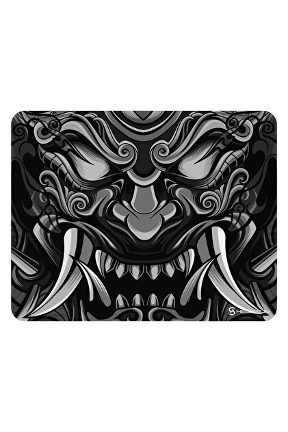 urzuva Infernal Oni Gaming Oyuncu XL Mouse Pad Kaydırmaz Dikişli
