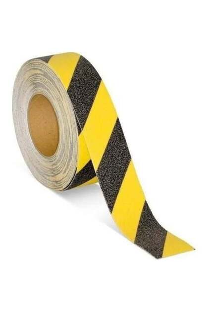 Merdiven Kaydırmaz Bant 50mm x 15mt Sarı SiyahMK0843
