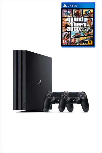 Microsoft Studio Playstation 4 Pro 1 Tb (yenilenmiş) + 2. Ps4 Kol