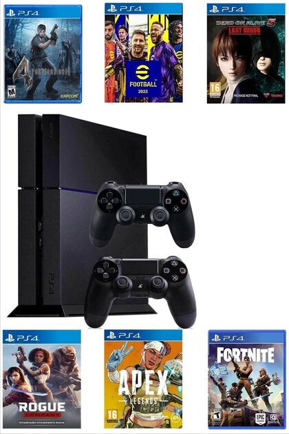 Galaktikos Tech Siyah Renk Playstation 4 Ps4 Slim Kasa 1 TB HDD 13