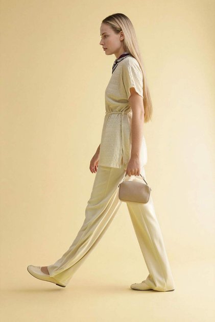 Straight Wide Straight Leg Trousers F7439Ax26Sp