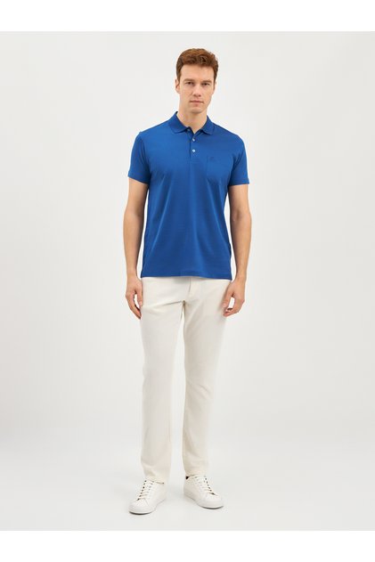 Saks T-Shirt-Polo Yaka Tişört