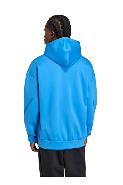 みちゃ adidas KE4681 M Z.N.E. FZ Mavi Normal Düz Erkek Zip Ceket - Fiyatı