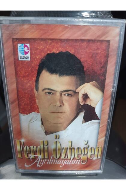 Ferdi Özbeğen Let's Not Leave Cassette