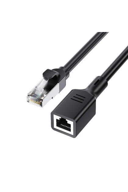 Cat6 1000Mbps Gigabit FTP RJ45 Ethernet Ağ Uzatma Kablosu 50CM